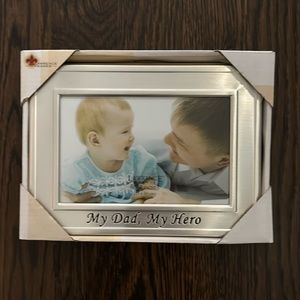 New 6x4 “My Dad, My Hero” Photo Frame